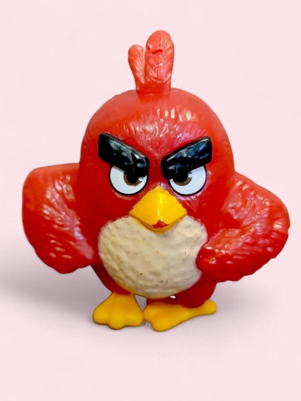 Red Angry Bird Character Figure Toy - Kids Action Figure